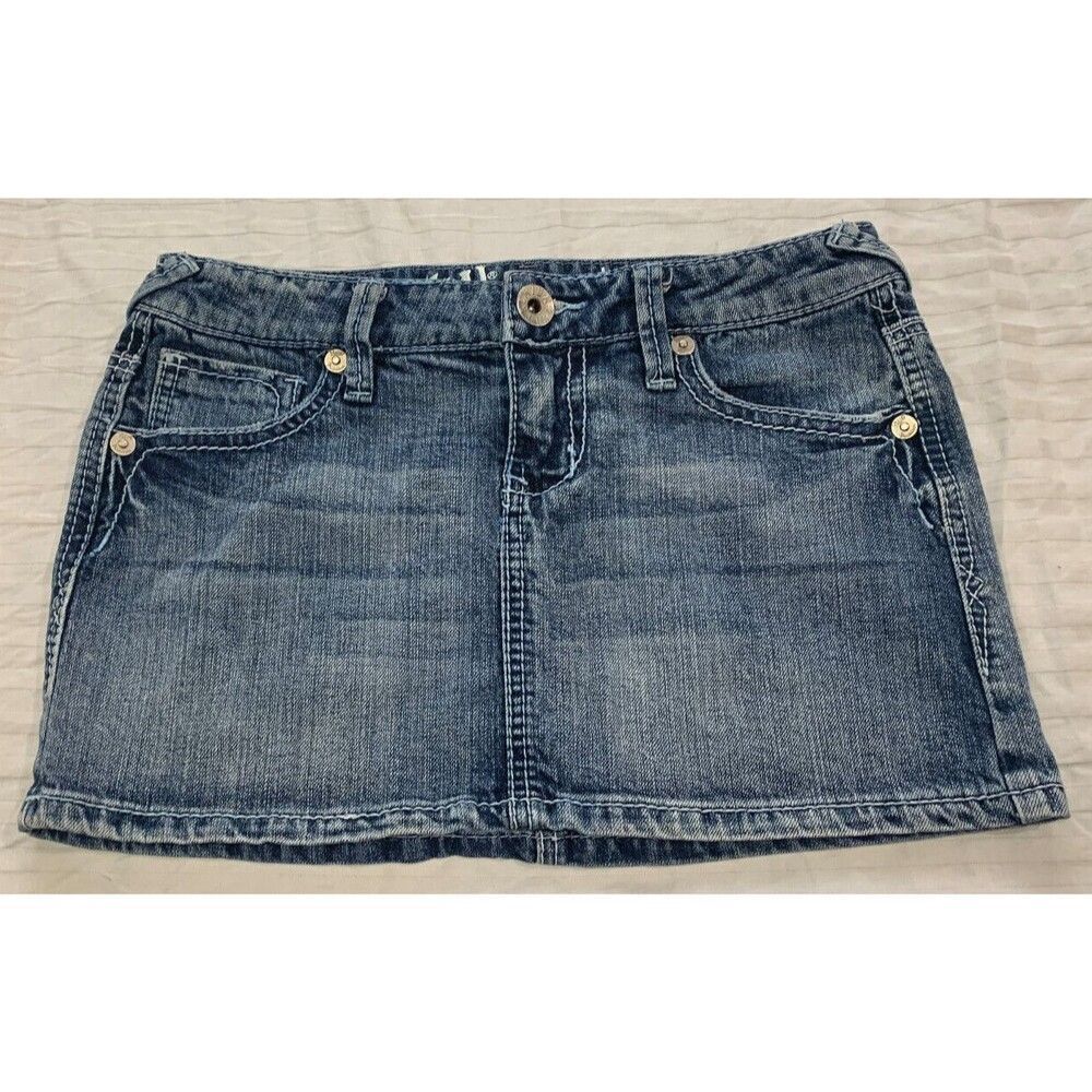 YMI PREMIUM WOMENS JEANS SKIRT SIZE 3